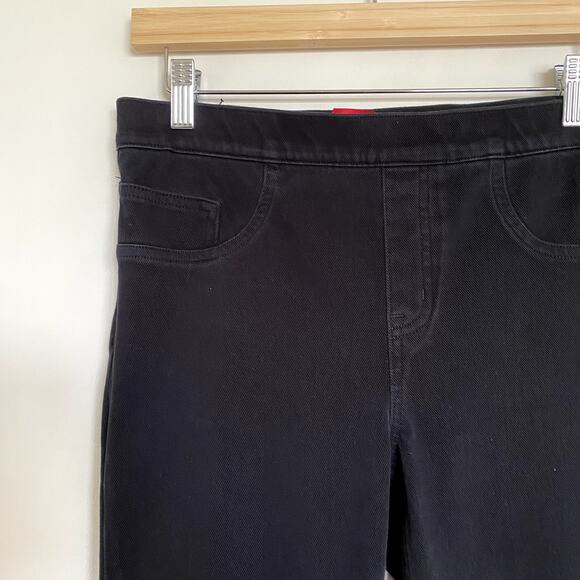 Spanx Jeanish Ankle Leggings Black Medium - Picture 4 of 9